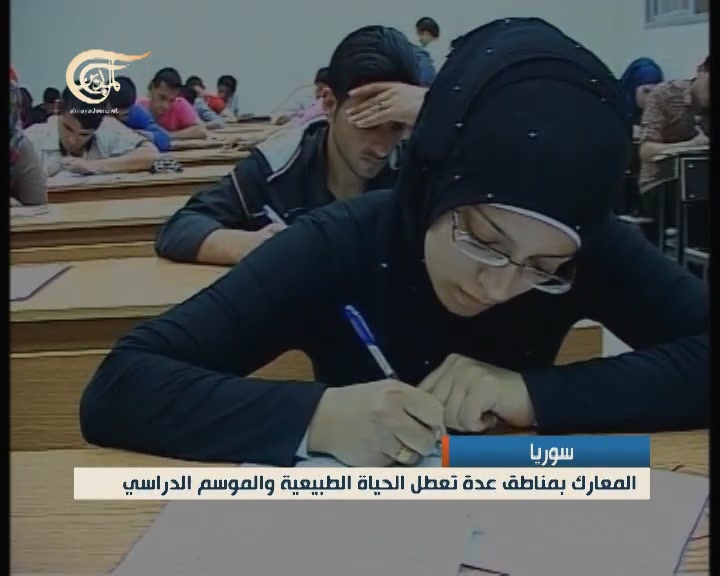 بالفيديو / صعوبات كبيرة يعانيها طلاب المدراس في الحسكة شمال شرق سوريا